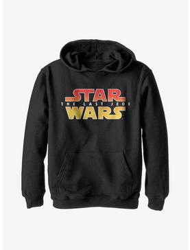Star Wars Episode VIII: The Last Jedi Textured Logo Youth Hoodie, , hi-res