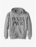 Disney Peter Pan Pixie Power Sparkle Youth Hoodie, ATH HTR, hi-res