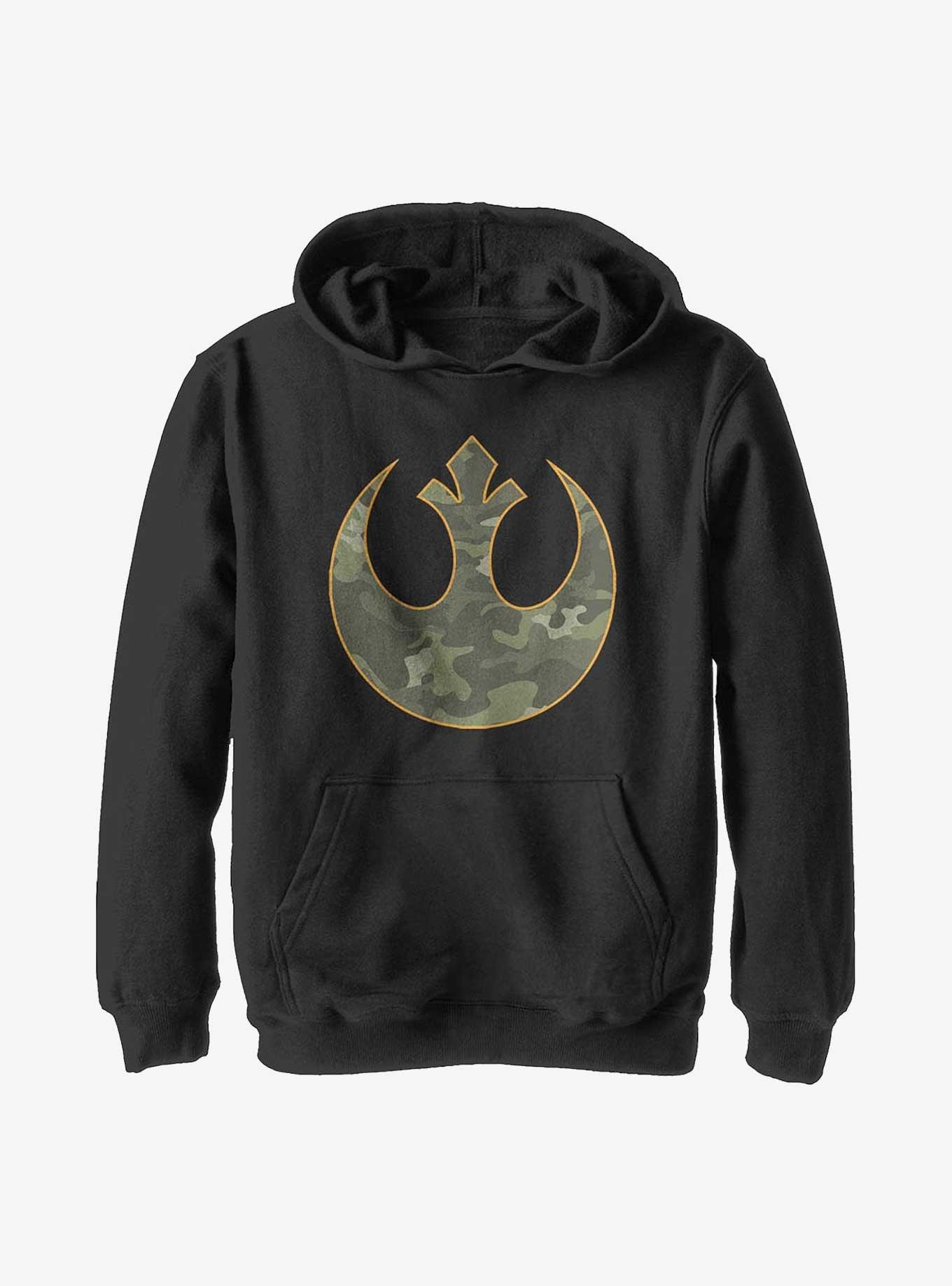 Star Wars Camo Rebellion Youth Hoodie, , hi-res