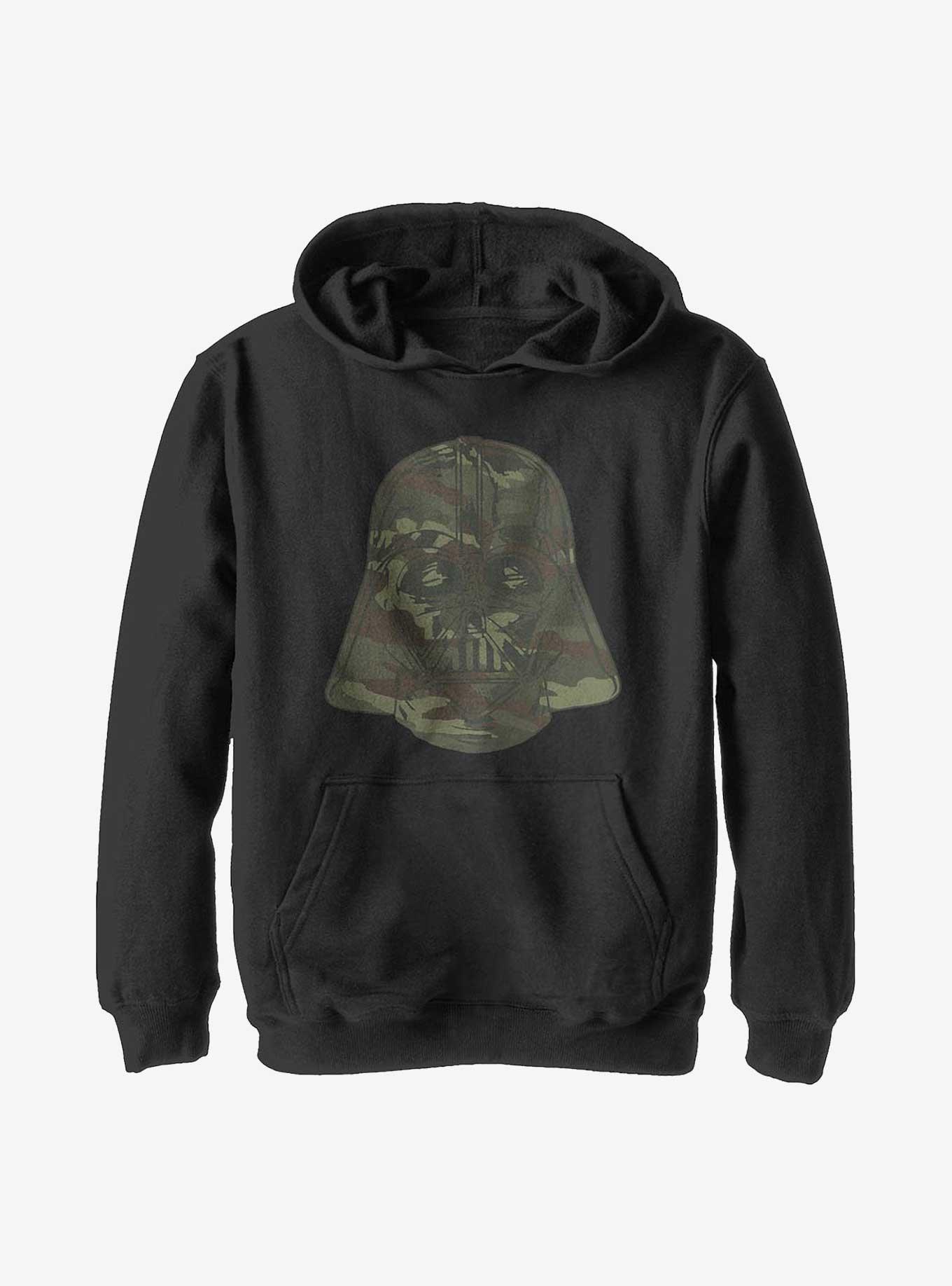 Star Wars Camo Vader Youth Hoodie, , hi-res
