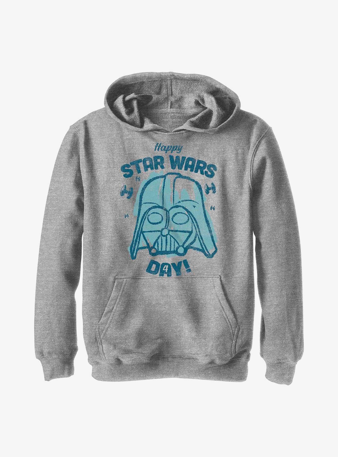 Star Wars Day Of Reckoning Youth Hoodie, ATH HTR, hi-res