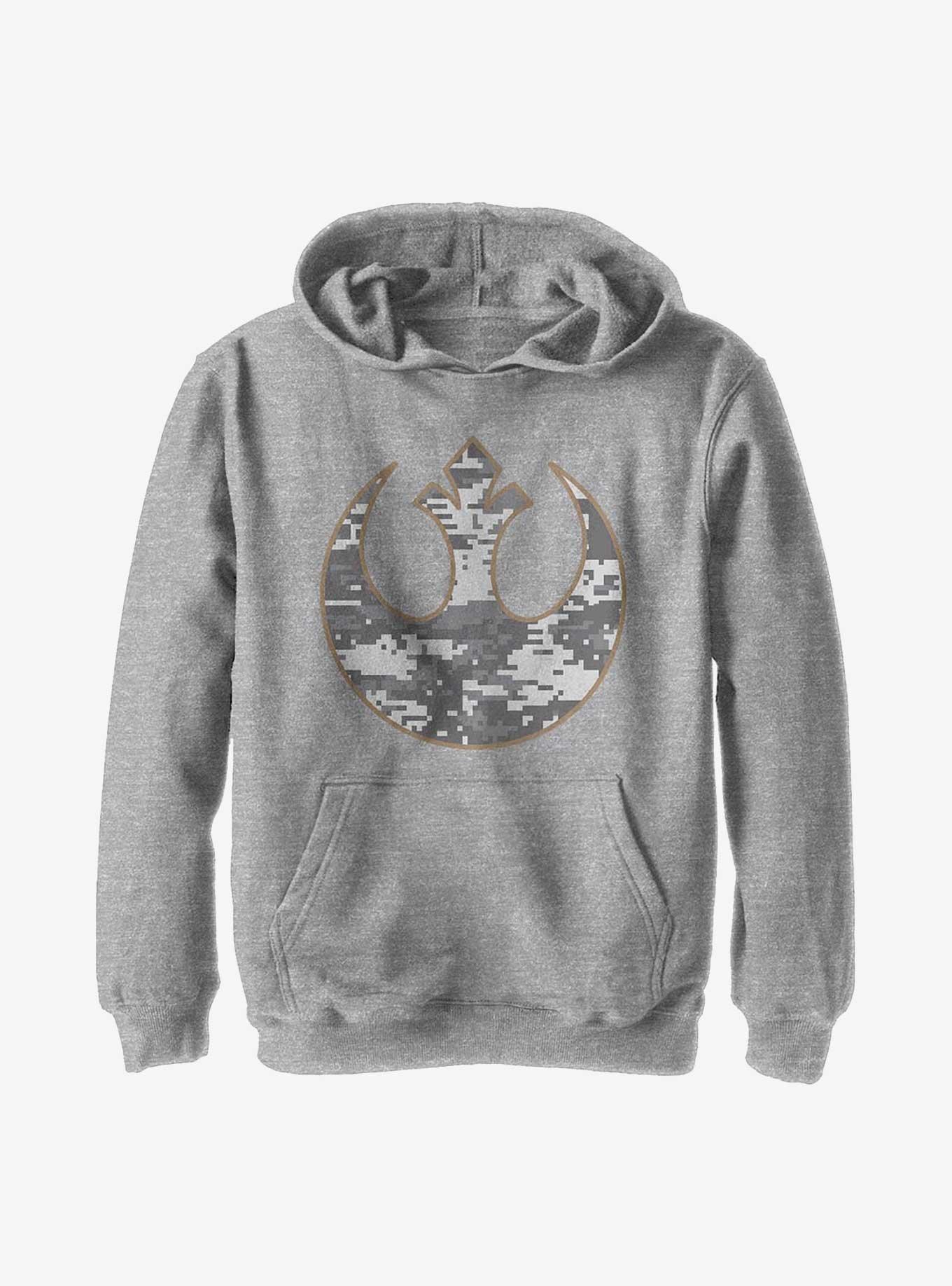 Star Wars Digi Rebel Youth Hoodie, , hi-res