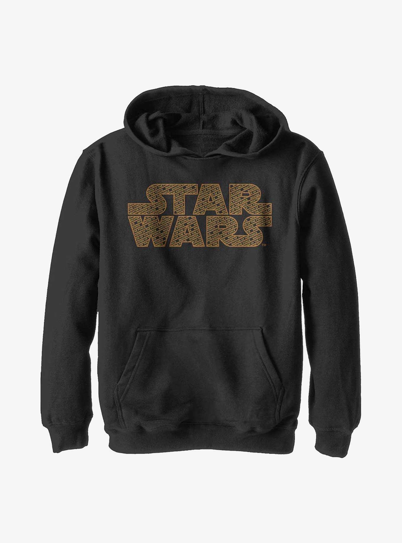 Star Wars Hd Logo Youth Hoodie, , hi-res