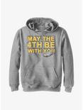 Star Wars May 4Th Youth Hoodie, ATH HTR, hi-res