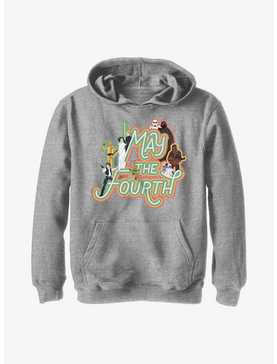 Star Wars May The Fourth Youth Hoodie, , hi-res