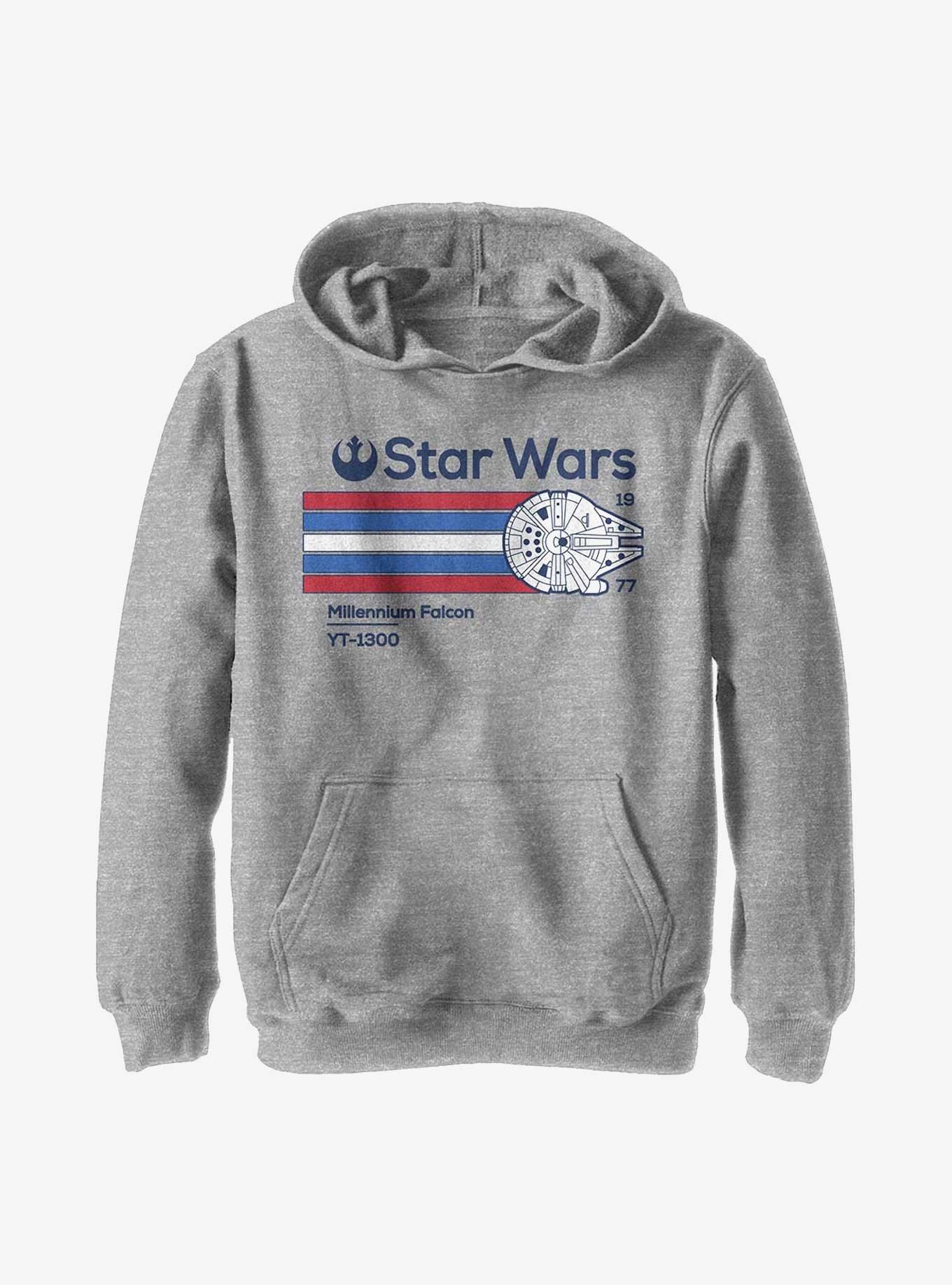 Millennium best sale falcon hoodie