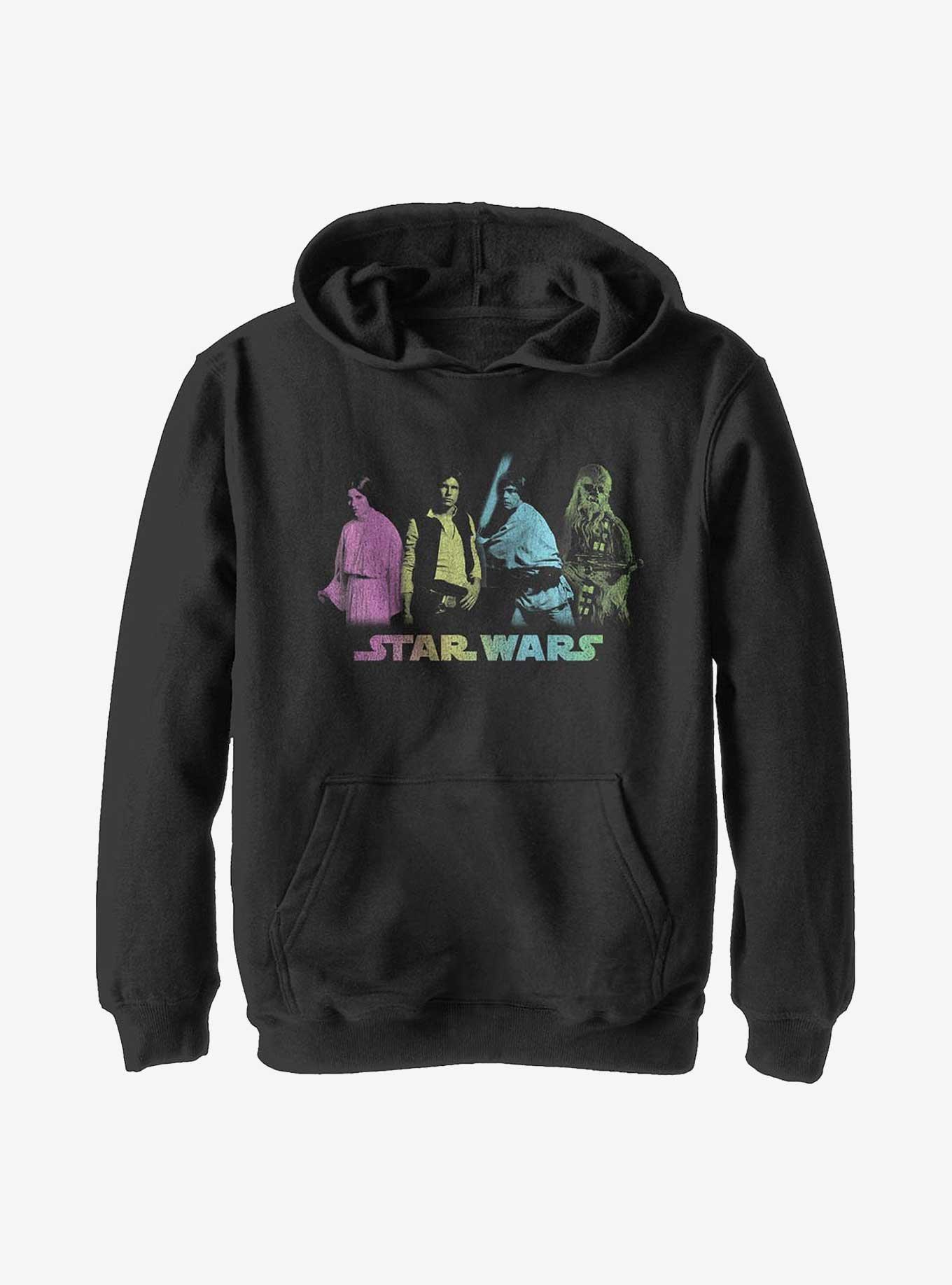 Star Wars Neon Gang Youth Hoodie, , hi-res