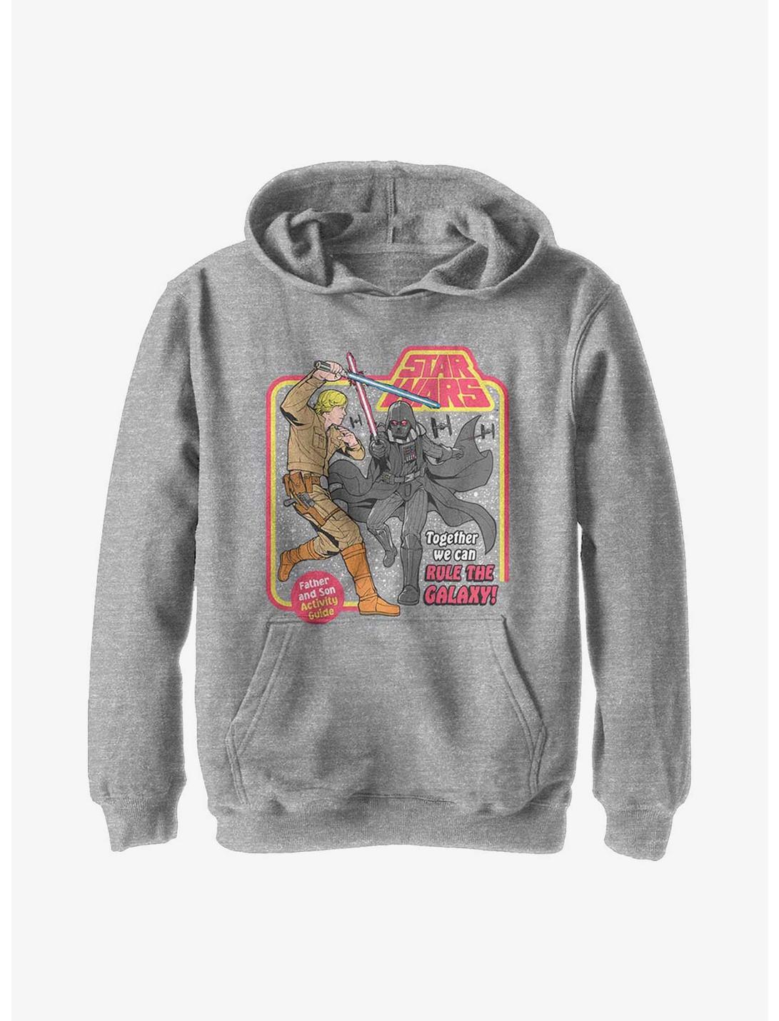 Star Wars Rule The Galaxy Youth Hoodie, ATH HTR, hi-res