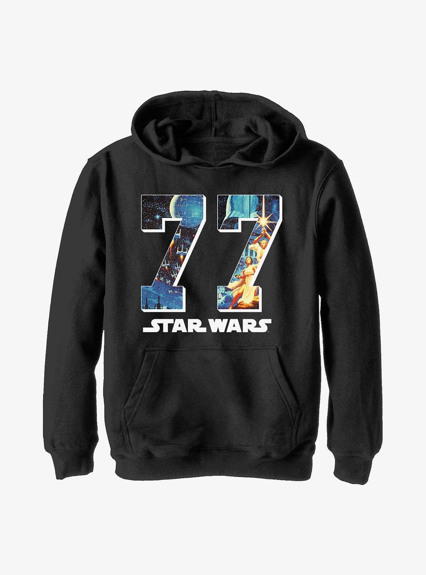 Star Wars Saga 77 Youth Hoodie, BLACK, hi-res