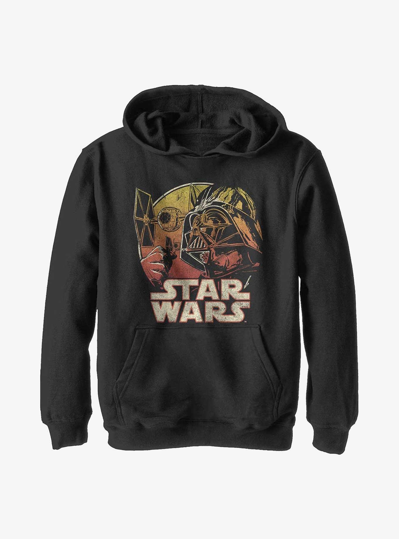 Star Wars Vader Sunset Youth Hoodie, , hi-res