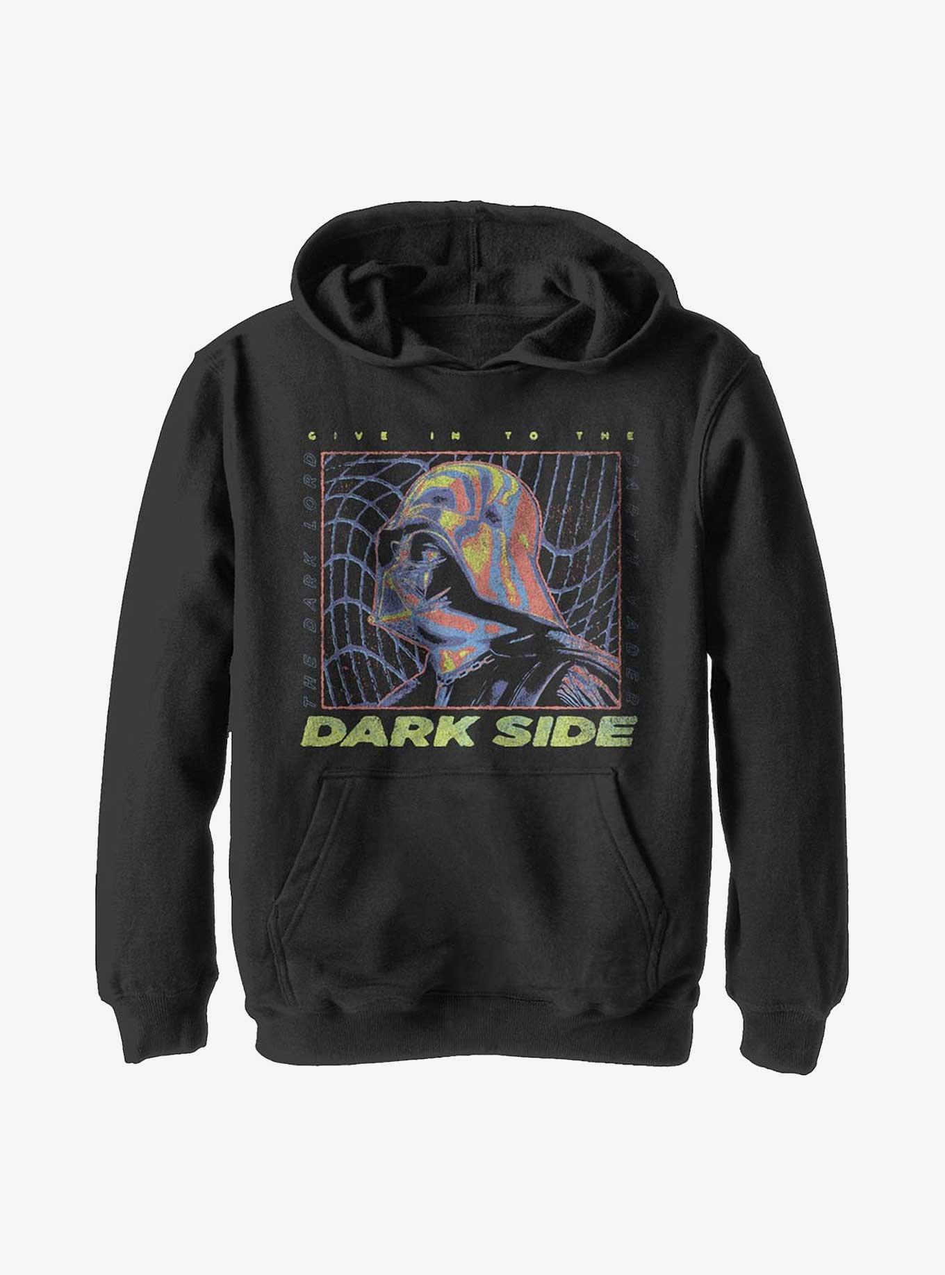 Star Wars Vader Thermal Warp Youth Hoodie, , hi-res