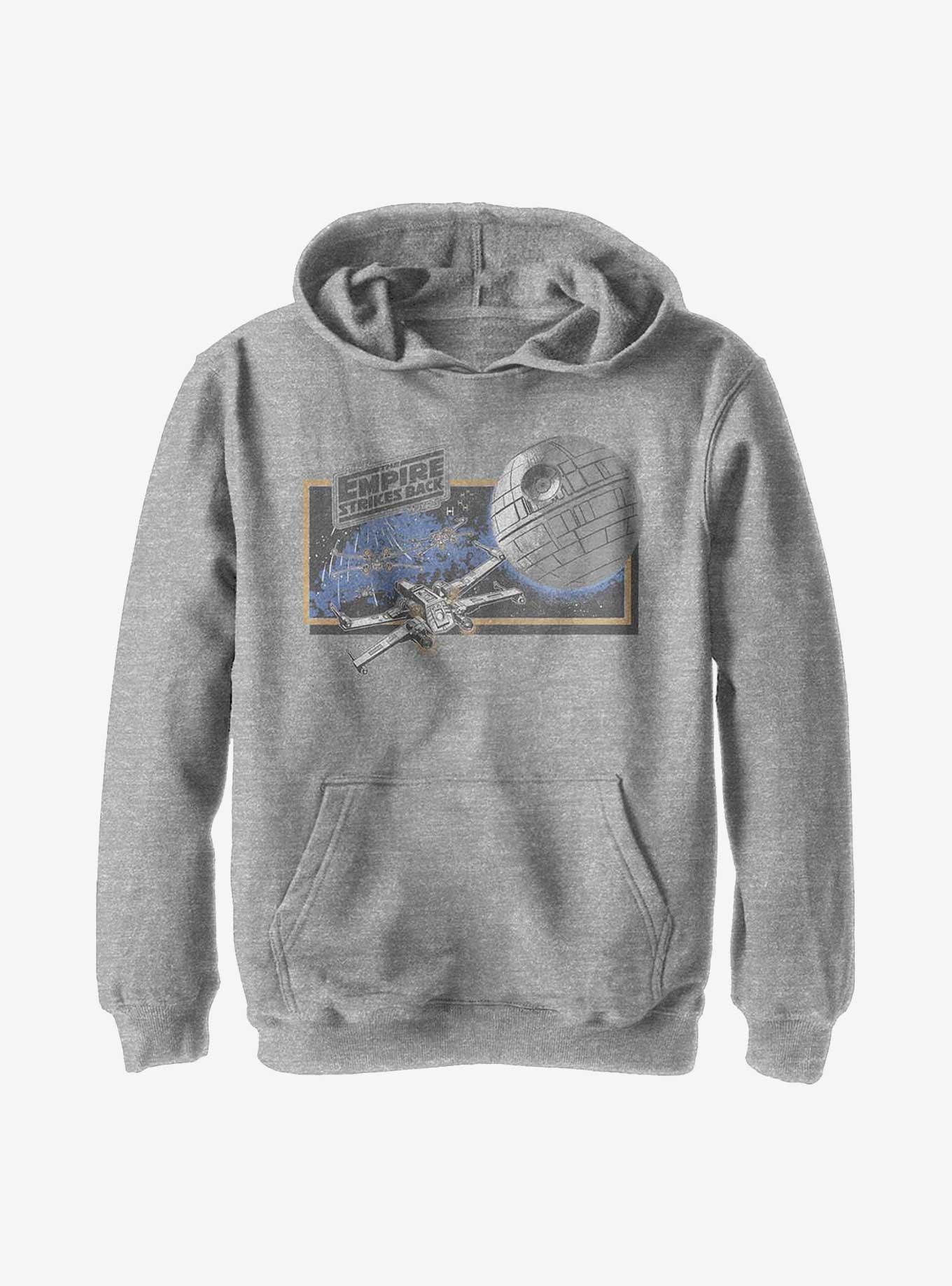 Star Wars Vintage Empire Youth Hoodie, , hi-res