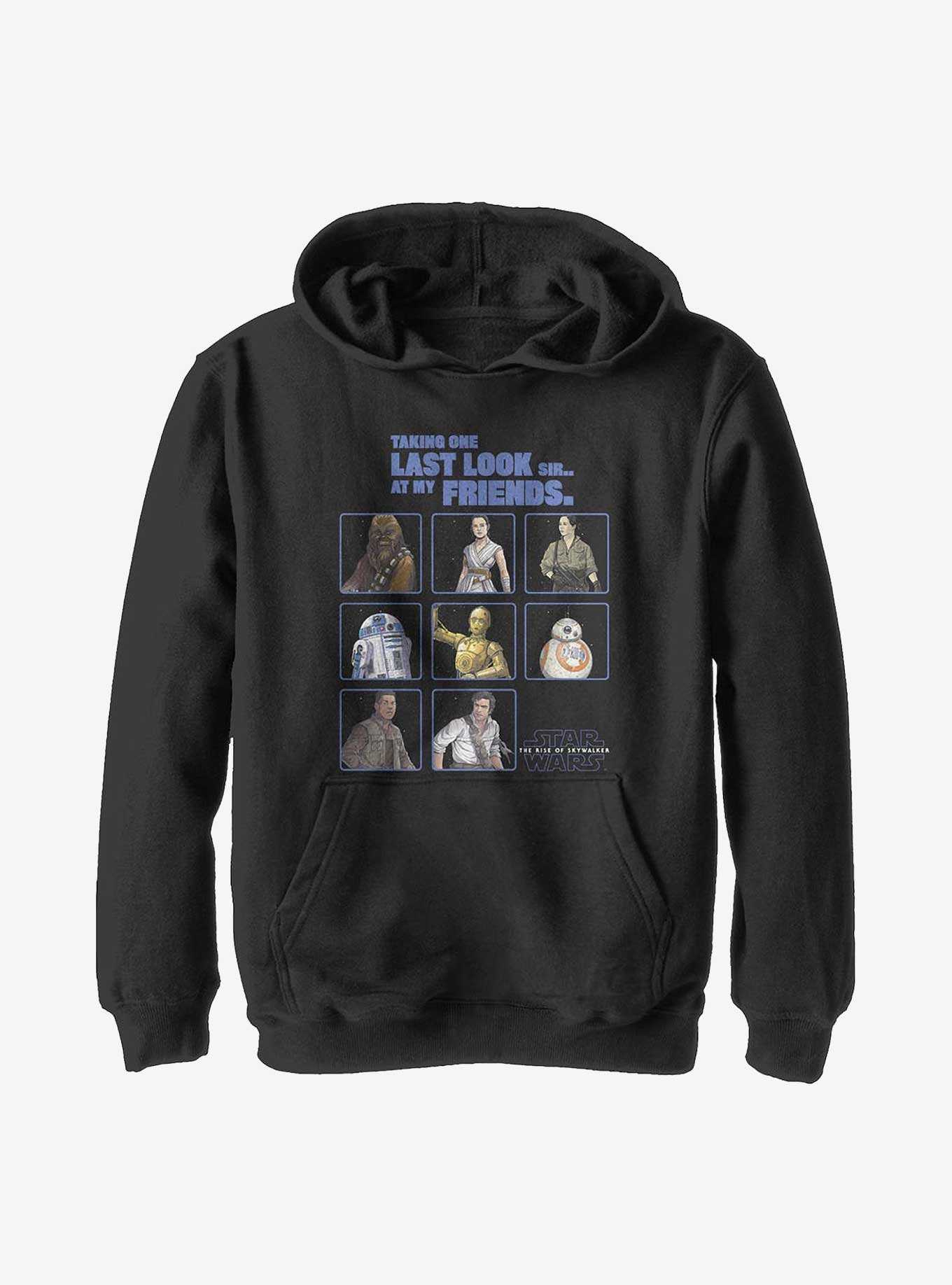 Star Wars Episode IX: The Rise Of Skywalker Boxed Friends Youth Hoodie, , hi-res