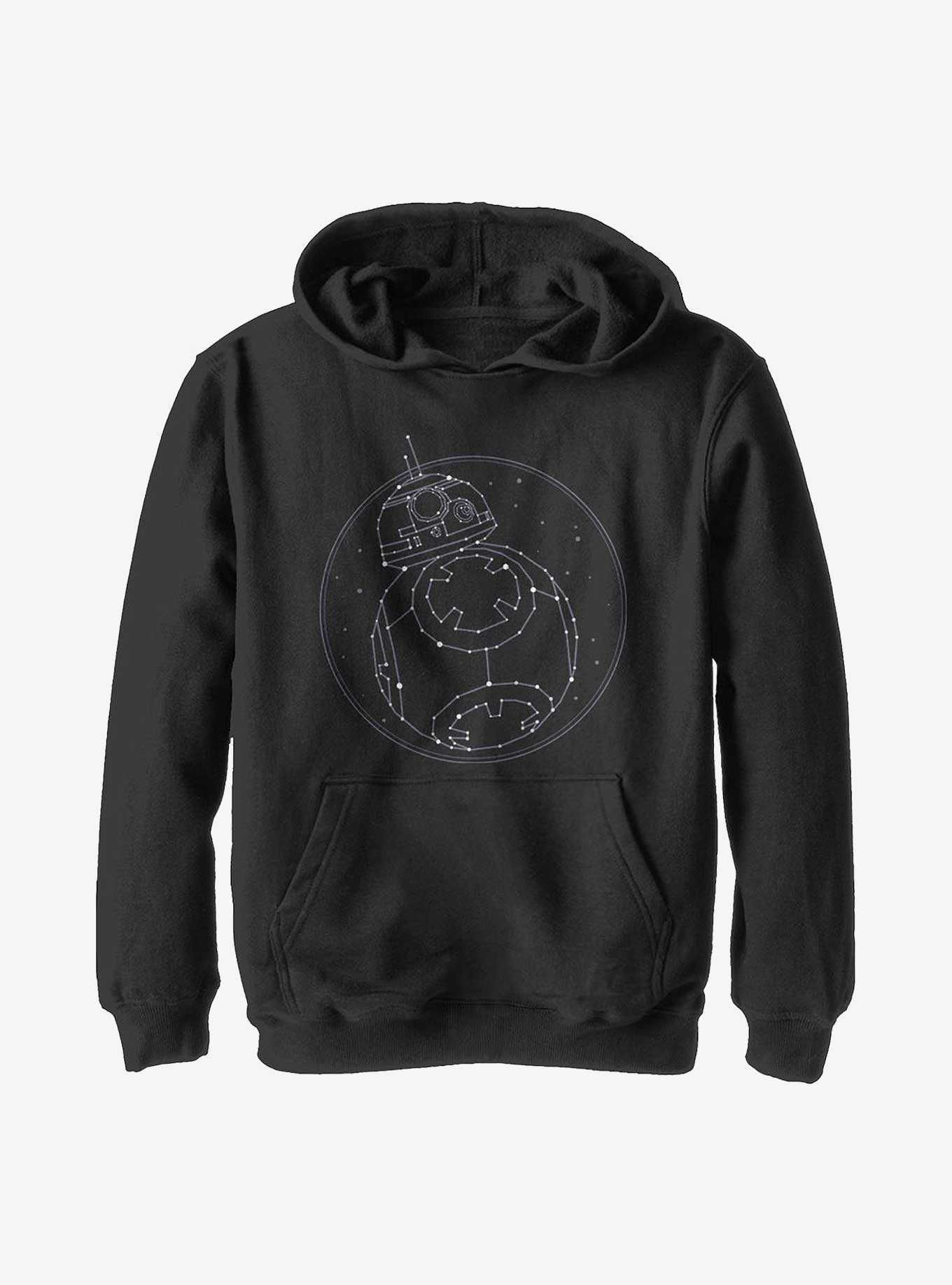 Star Wars Episode IX: The Rise Of Skywalker Constellation Youth Hoodie, , hi-res
