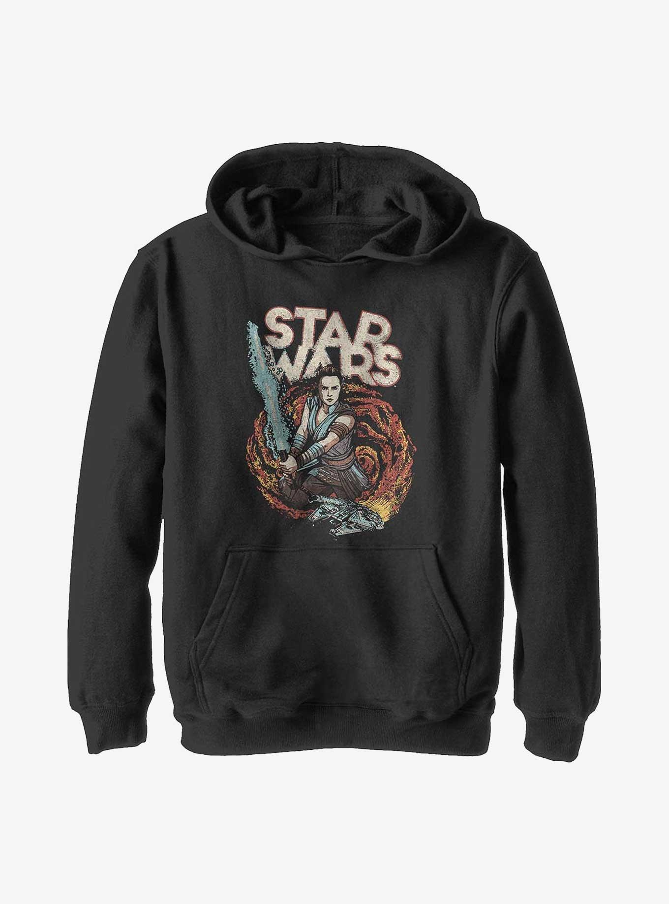 Star Wars Episode IX: The Rise Of Skywalker Dark Nines Youth Hoodie, , hi-res