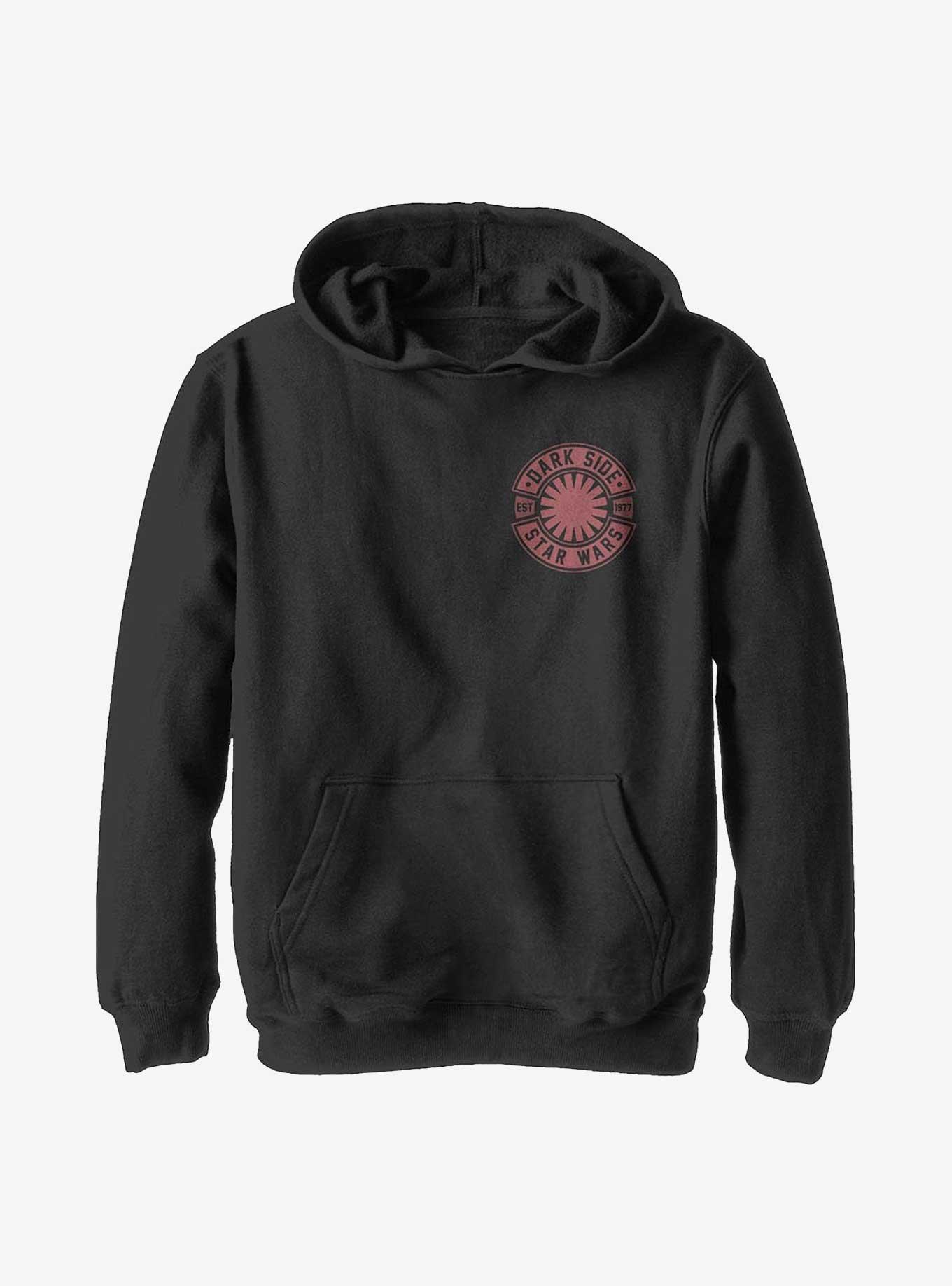 Star Wars Episode IX: The Rise Of Skywalker Dark Side Branded Youth Hoodie, , hi-res