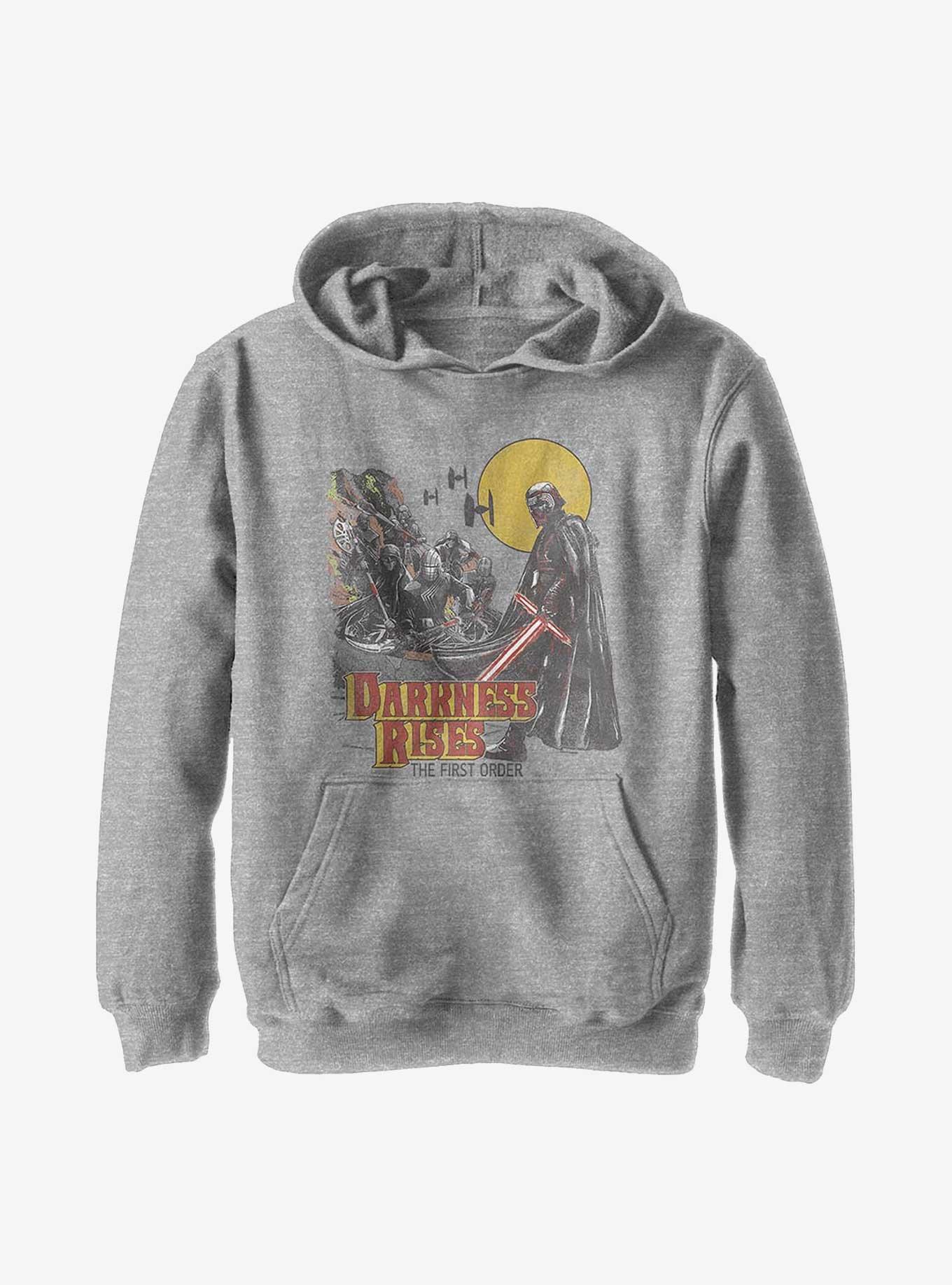 Star Wars Episode IX: The Rise Of Skywalker Darkness Rising Youth Hoodie, , hi-res