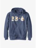 Star Wars Episode IX: The Rise Of Skywalker Droid Parts Youth Hoodie, NAVY HTR, hi-res