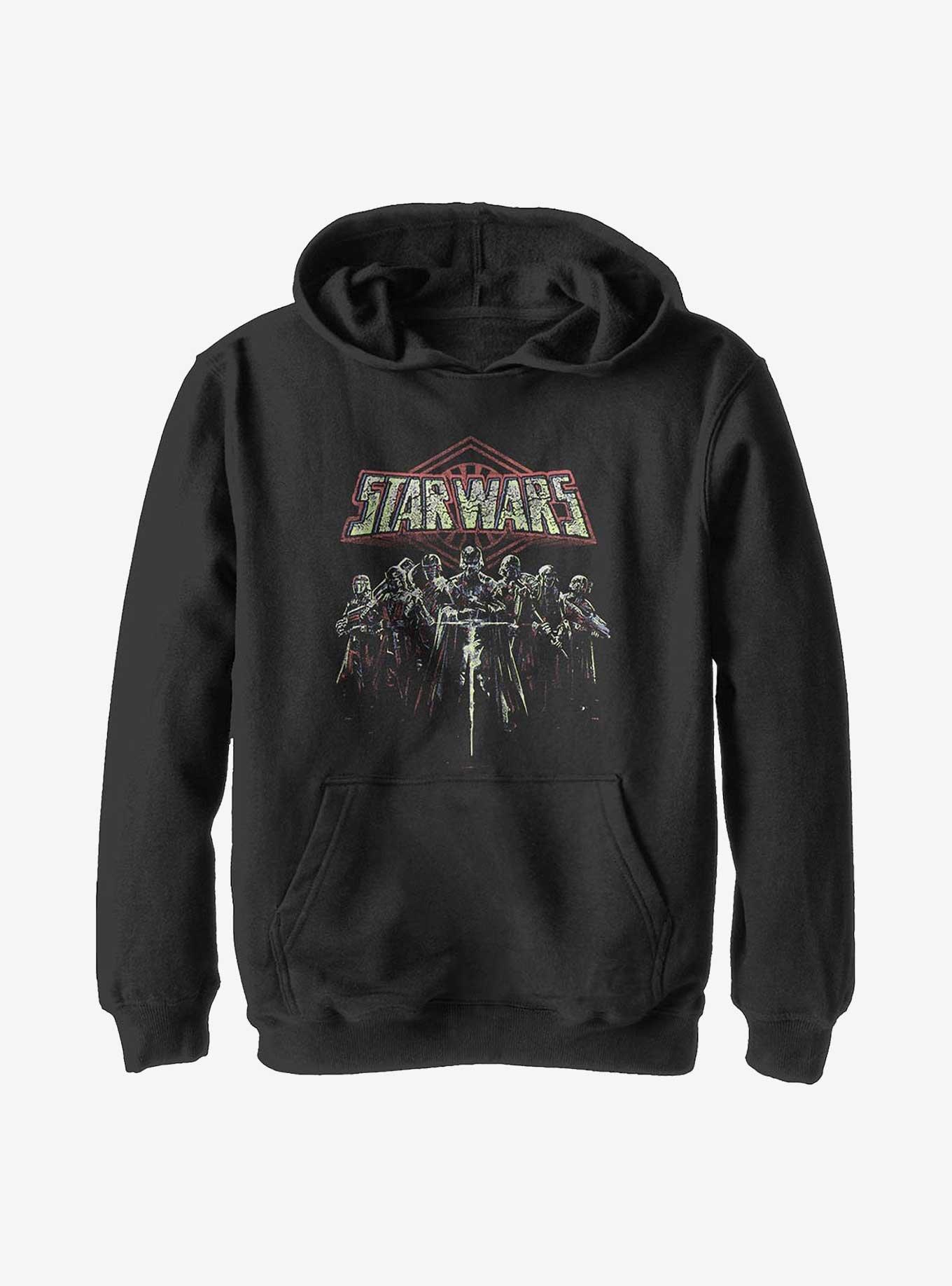 Star Wars Episode IX: The Rise Of Skywalker Force Feeling Youth Hoodie, BLACK, hi-res