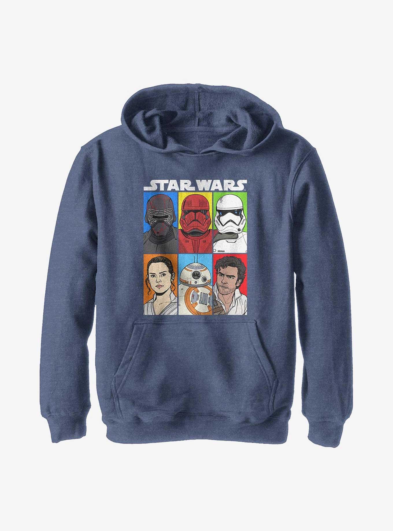 Star Wars Episode IX: The Rise Of Skywalker Friend Of Foe Youth Hoodie, , hi-res