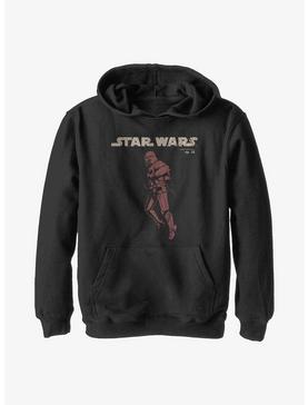 Star Wars Episode IX: The Rise Of Skywalker Jet Red Youth Hoodie, , hi-res