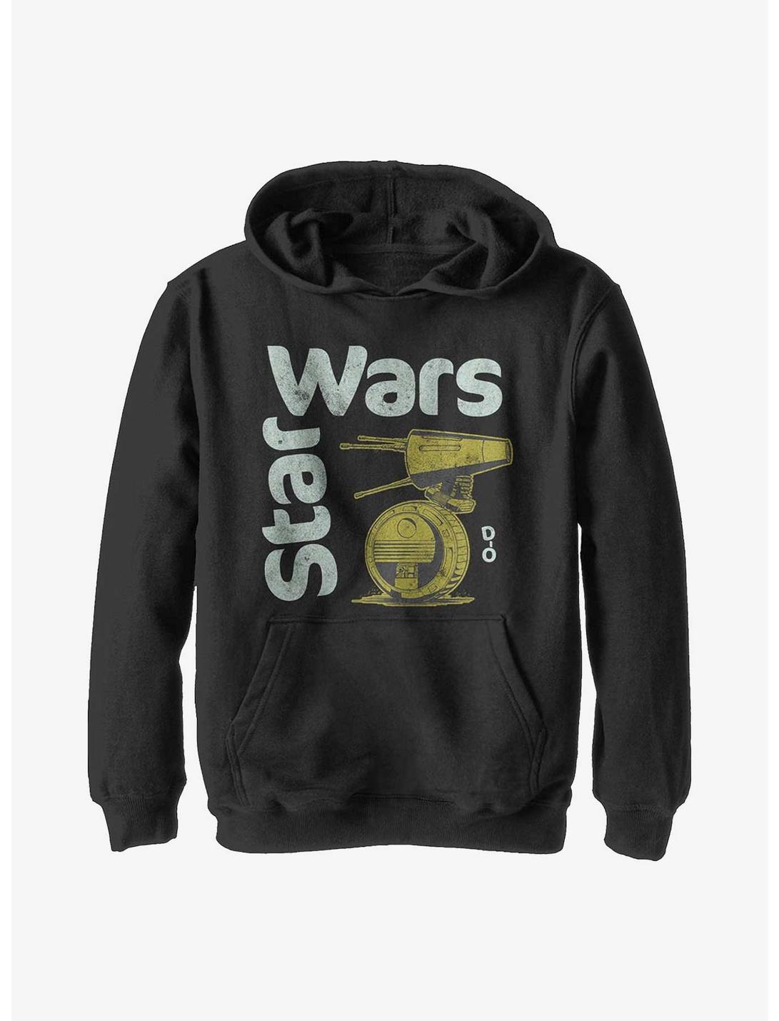 Star Wars Episode IX: The Rise Of Skywalker Lil Droid Youth Hoodie, BLACK, hi-res