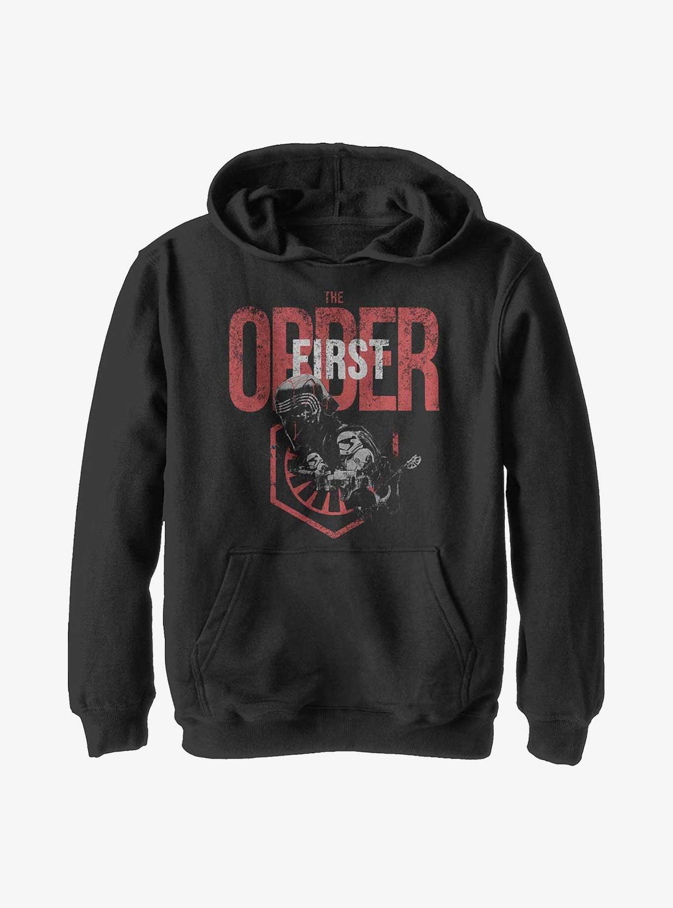 Star Wars Episode IX: The Rise Of Skywalker New World Order Youth Hoodie