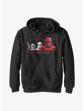 Star Wars Episode IX: The Rise Of Skywalker Red And Pals Youth Hoodie, , hi-res