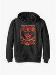 Star Wars Episode IX: The Rise Of Skywalker Red Perspective Youth Hoodie, BLACK, hi-res