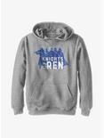 Star Wars Episode IX: The Rise Of Skywalker Ren Followers Youth Hoodie, ATH HTR, hi-res