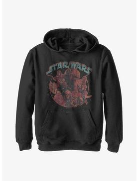 Star Wars Episode IX: The Rise Of Skywalker Retro Villains Youth Hoodie, , hi-res