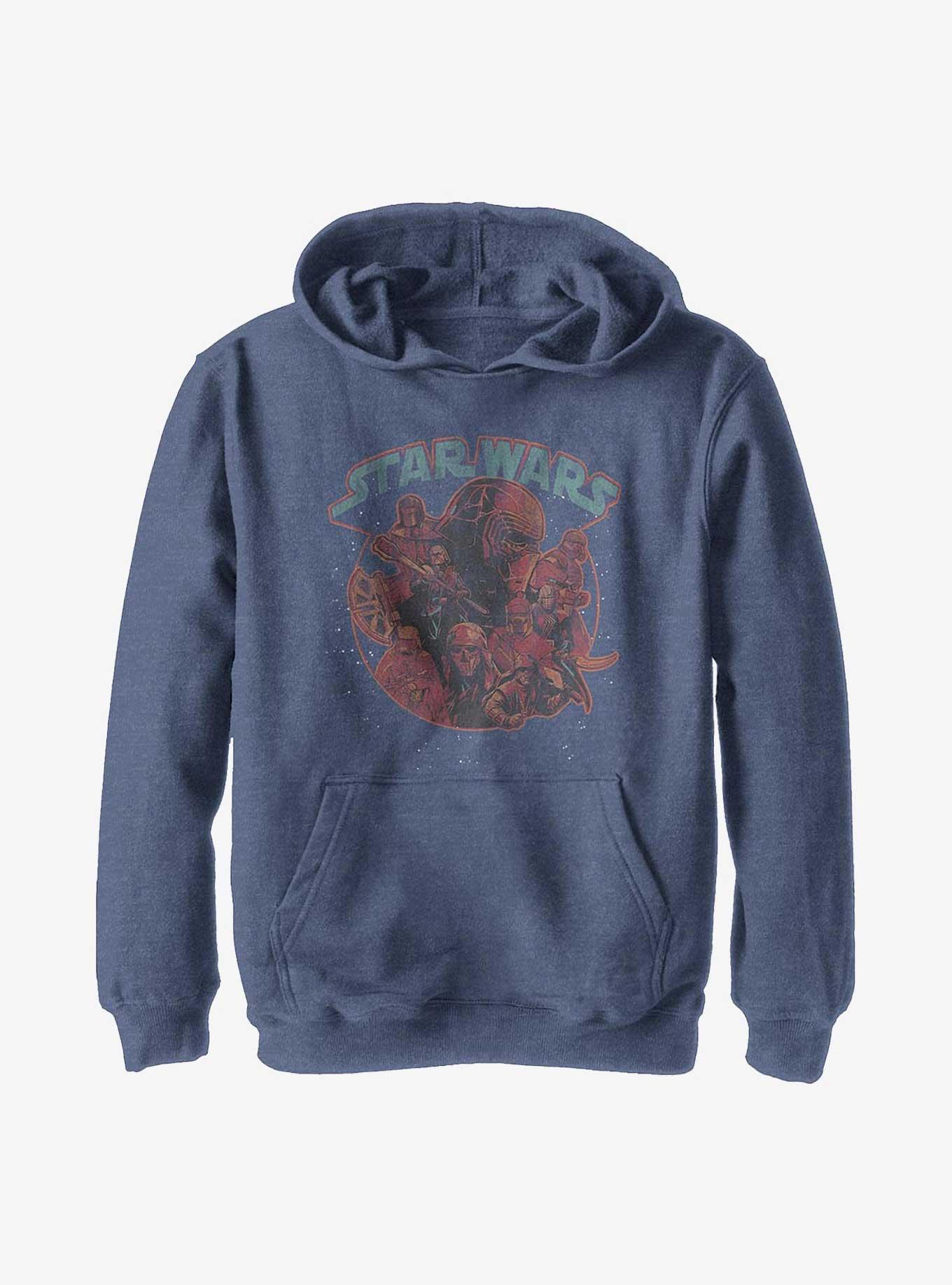 Star Wars Episode IX: The Rise Of Skywalker Retro Villains Youth Hoodie, , hi-res