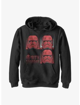 Plus Size Star Wars Episode IX: The Rise Of Skywalker Sith Trooper Youth Hoodie, , hi-res