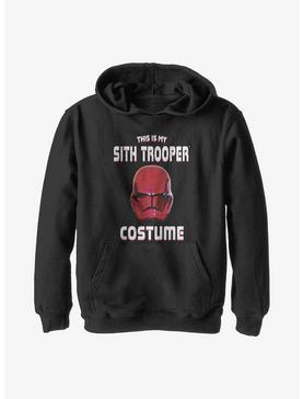 Star Wars Episode IX: The Rise Of Skywalker Sith Trooper Costume Youth Hoodie, , hi-res