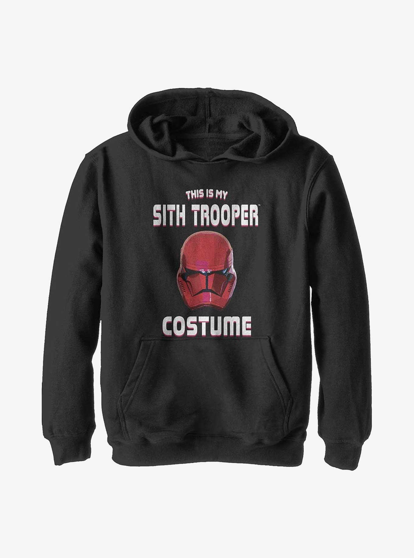 Star Wars Episode IX: The Rise Of Skywalker Sith Trooper Costume Youth Hoodie, , hi-res