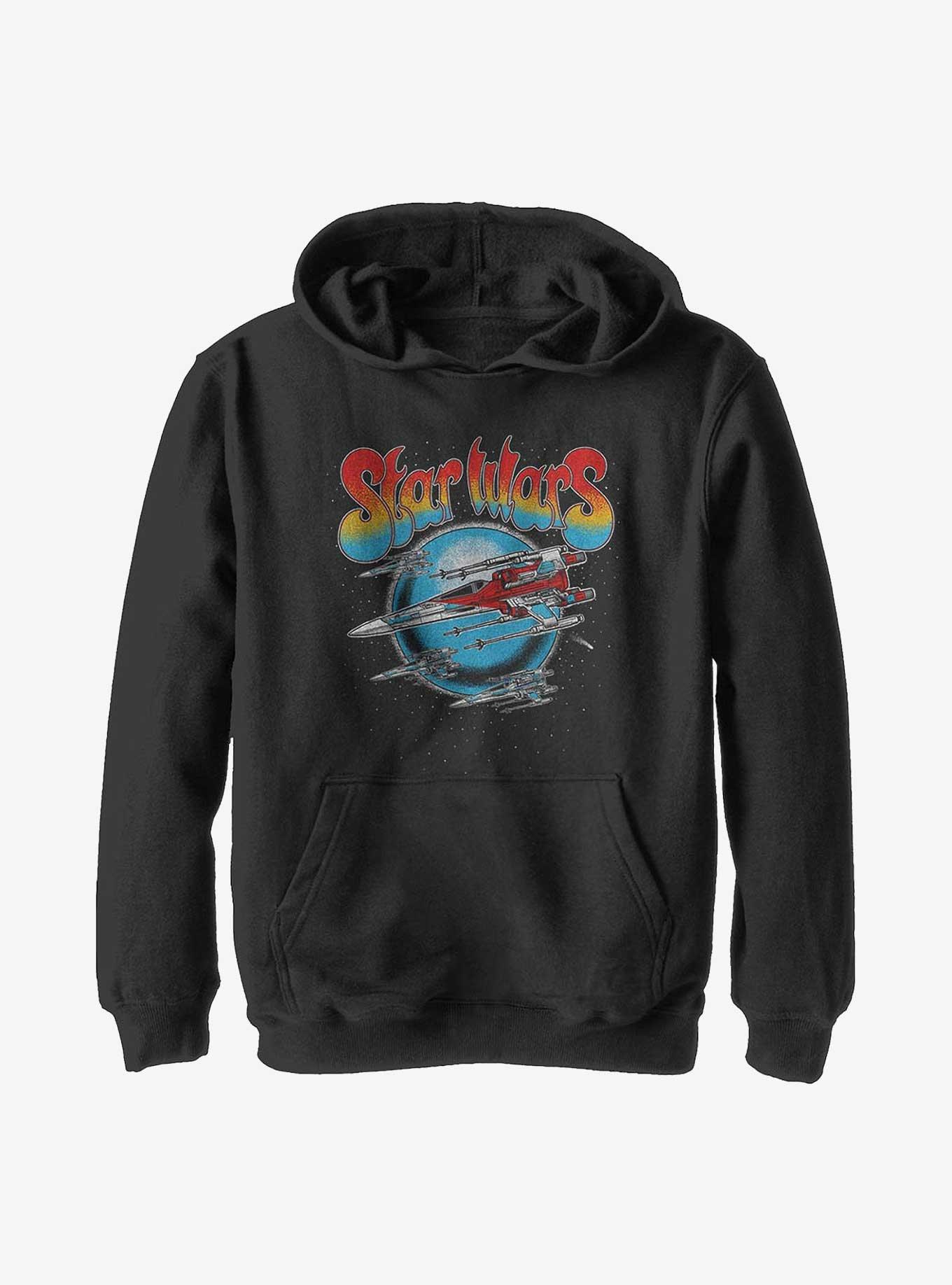Star Wars Episode IX: The Rise Of Skywalker Tour Shirt Youth Hoodie