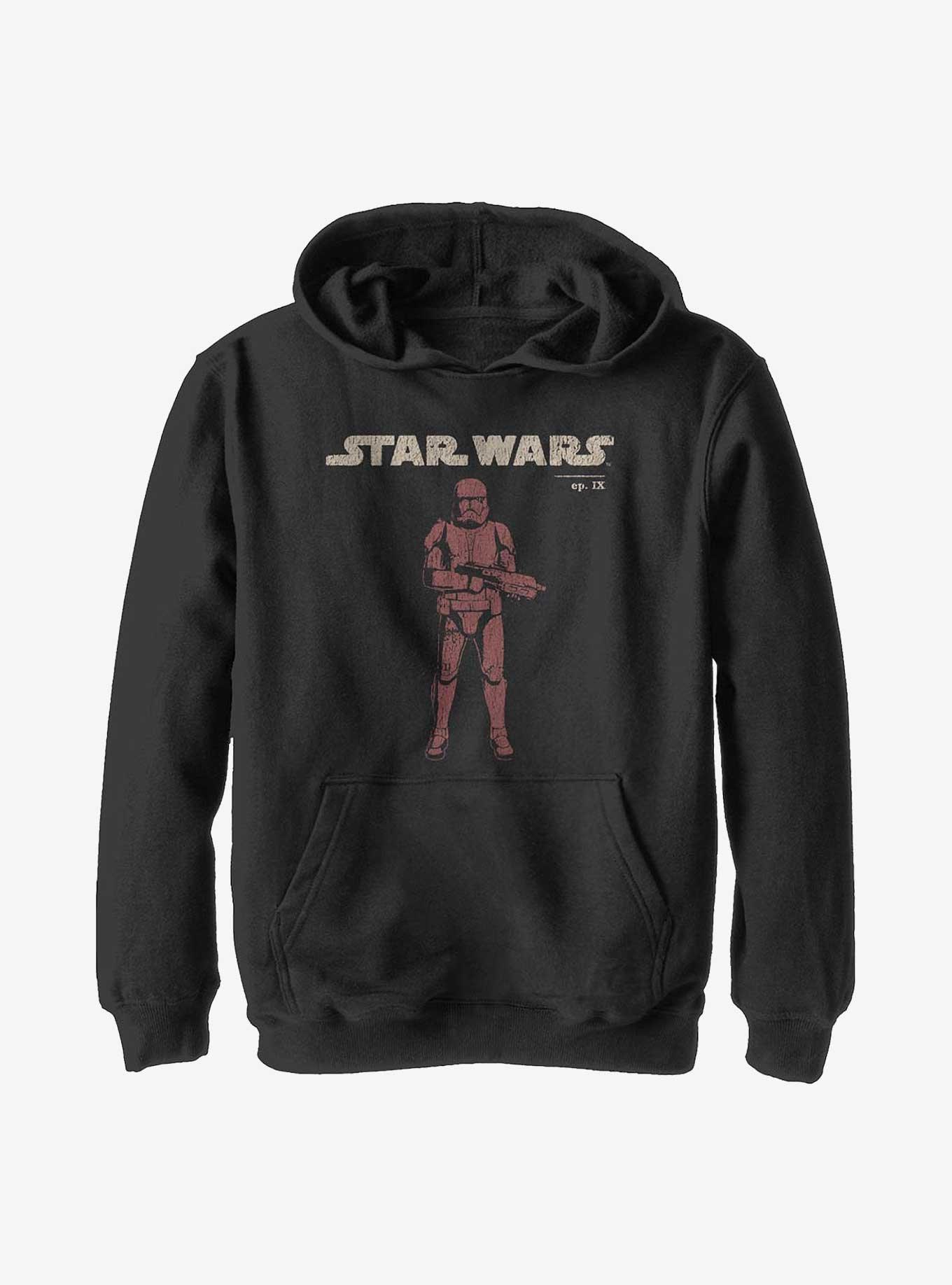 Star Wars Episode IX: The Rise Of Skywalker Vigilant Youth Hoodie, , hi-res