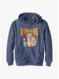 Star Wars Episode IX: The Rise Of Skywalker Wobbly Youth Hoodie, NAVY HTR, hi-res