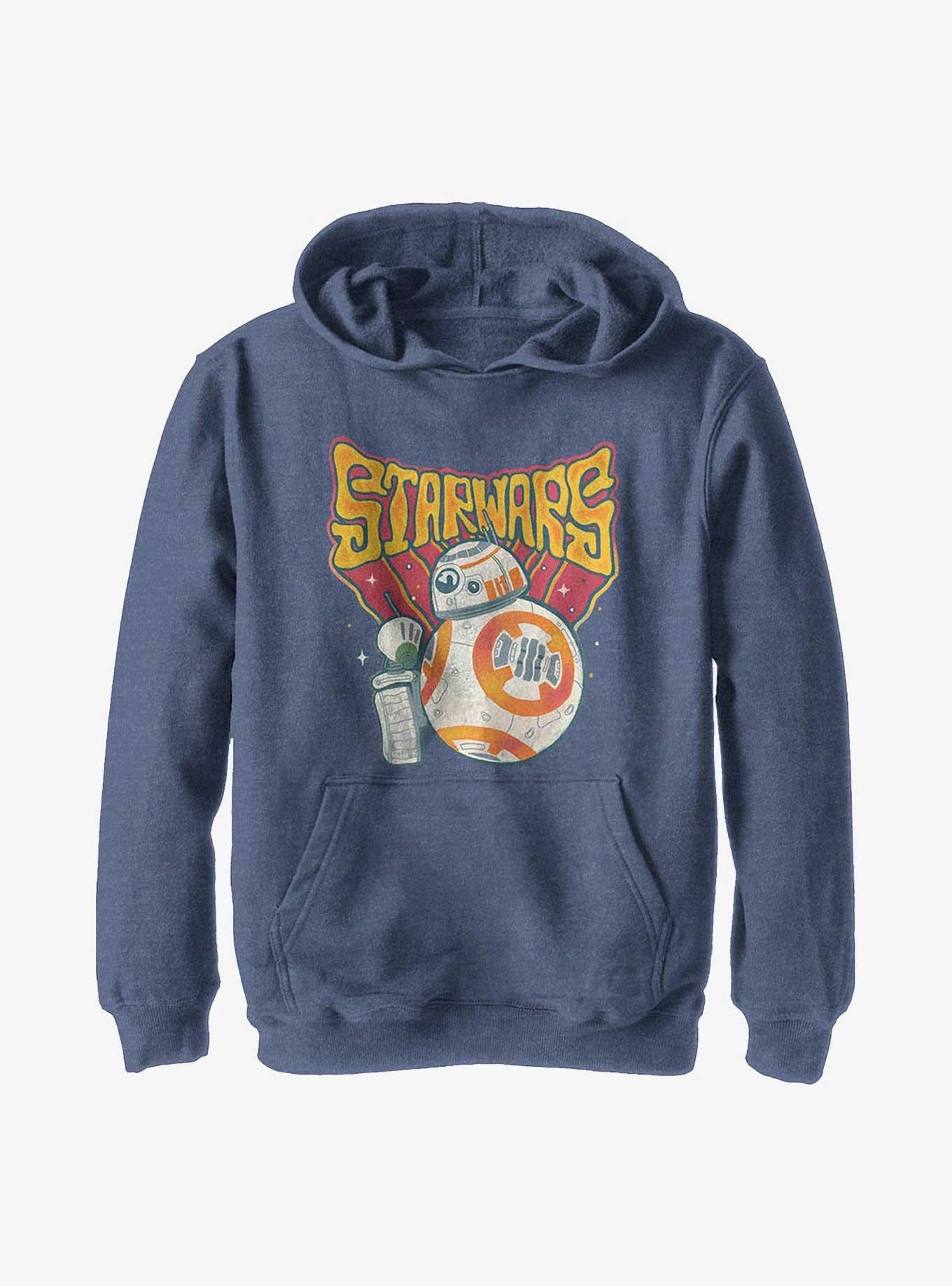 Star Wars Episode IX: The Rise Of Skywalker Wobbly Youth Hoodie, , hi-res