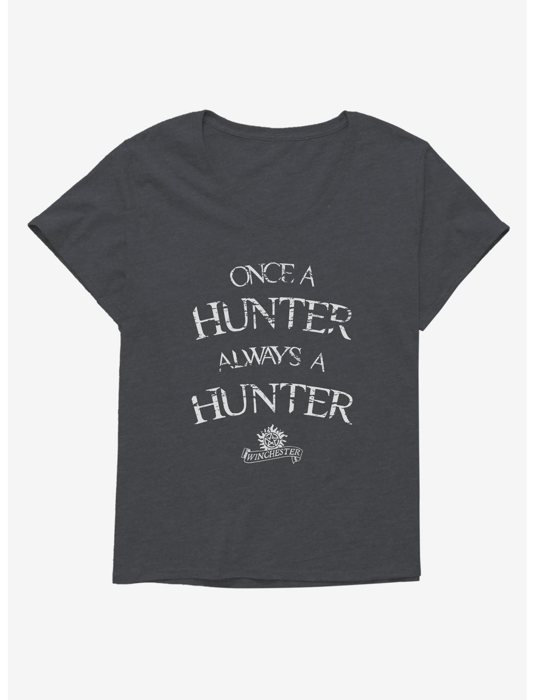 Supernatural Always A Hunter Girls Plus Size T-Shirt, , hi-res