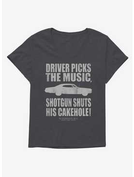 Supernatural Driver Picks The Music Girls Plus Size T-Shirt, , hi-res