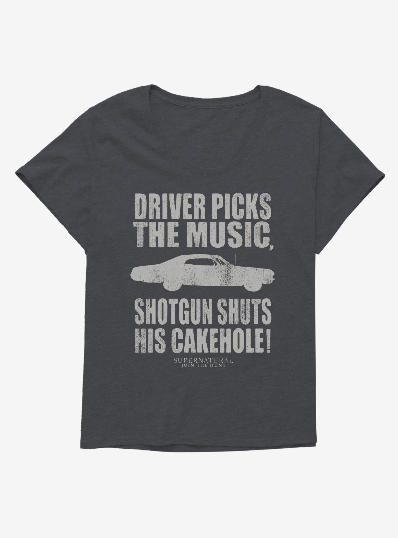 Supernatural Driver Picks The Music Girls Plus Size T-Shirt, , hi-res