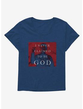 Supernatural Never Claimed To Be God Girls Plus Size T-Shirt, , hi-res