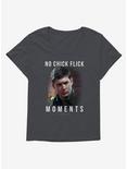 Supernatural No Chick Flick Moments Girls Plus Size T-Shirt, , hi-res