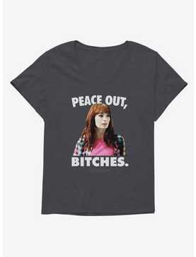 Supernatural Peace Out Charlie Girls Plus Size T-Shirt, , hi-res