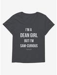 Supernatural Sam-Curious Girls Plus Size T-Shirt, , hi-res