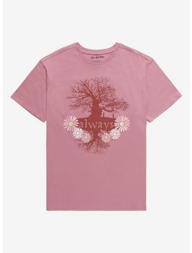 Harry Potter Always Floral T-Shirt - BoxLunch Exclusive, , hi-res