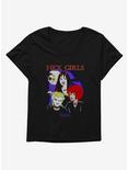 Scooby Doo! Hex Girls Full Moon Trio Girls Plus T-Shirt, BLACK, hi-res