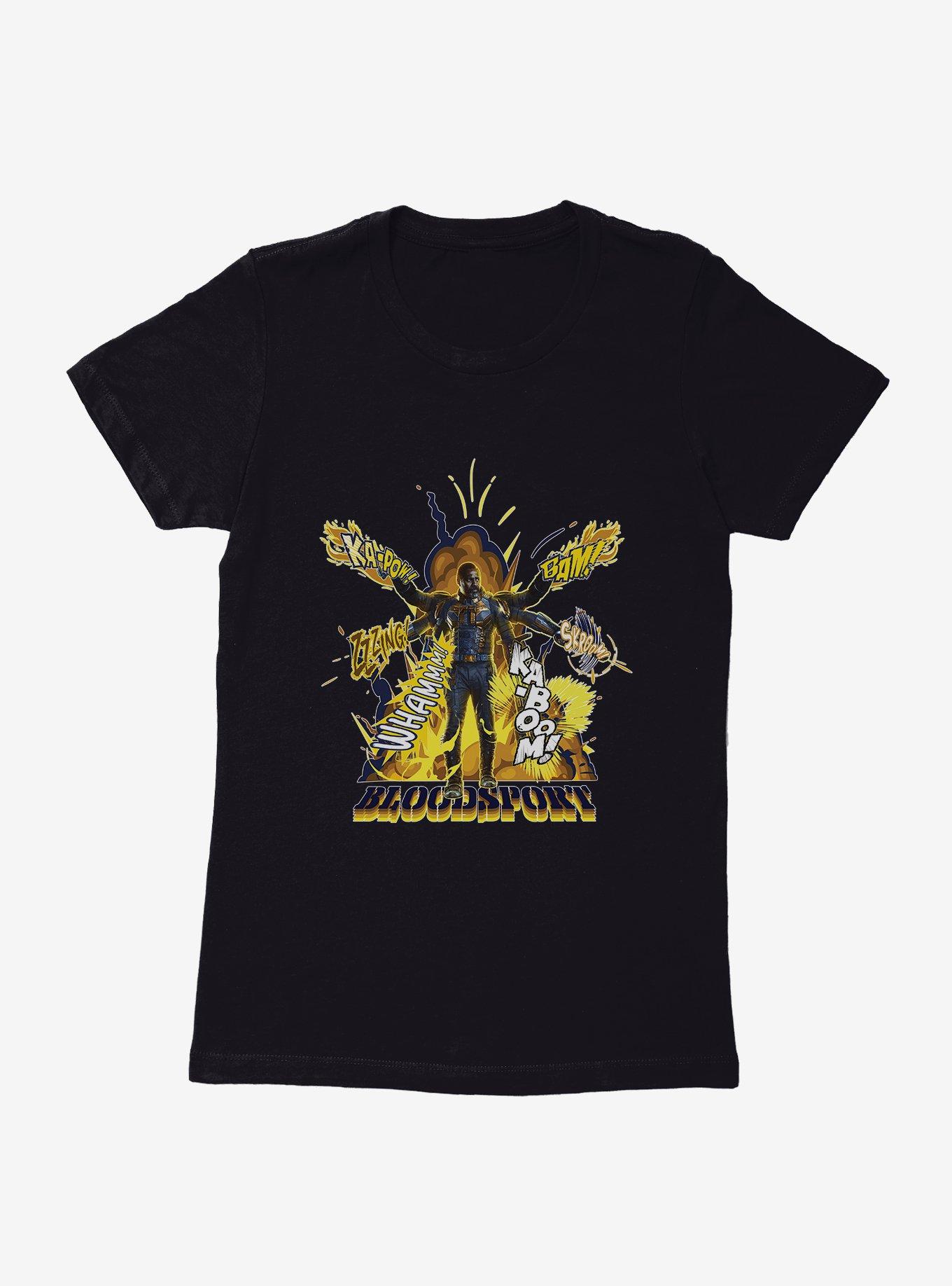 DC Comics The Suicide Squad Bloodsport Womens T-Shirt, , hi-res