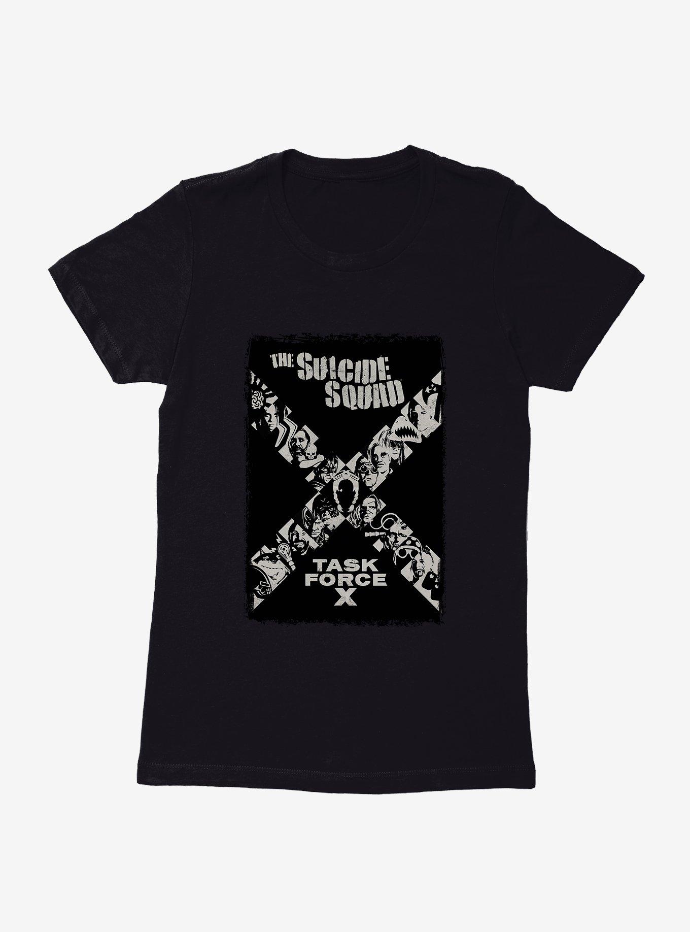DC Comics The Suicide Squad Character Formation Womens T-Shirt, , hi-res